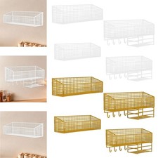 Wandhalterung Drahtkorb Mesh