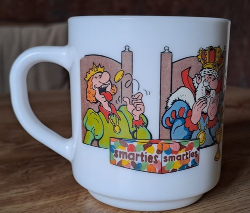 Smarties sammeltasse - smarties,