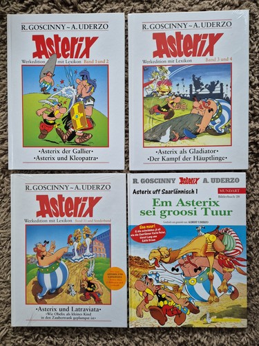 Asterix und obelix sonder - und,