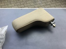 Mercedes W201, 190er, Mittelarmlehne Stoff Creme, Original!