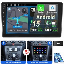 DAB+ Android 15 Autoradio GPS