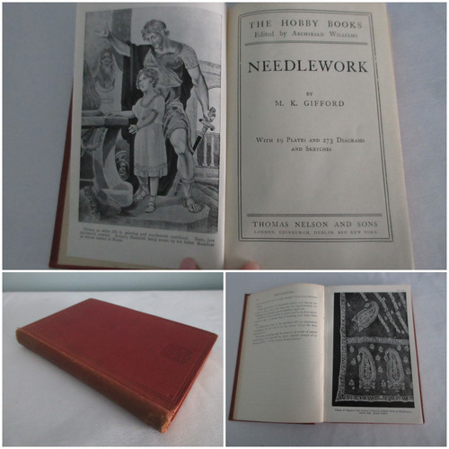Antikes nähbuch - antikes,