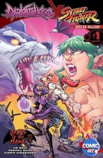 DARKSTALKERS X STREET FIGHTER