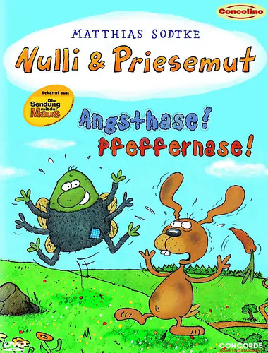 Nulli priesemut angsthase - priesemut,