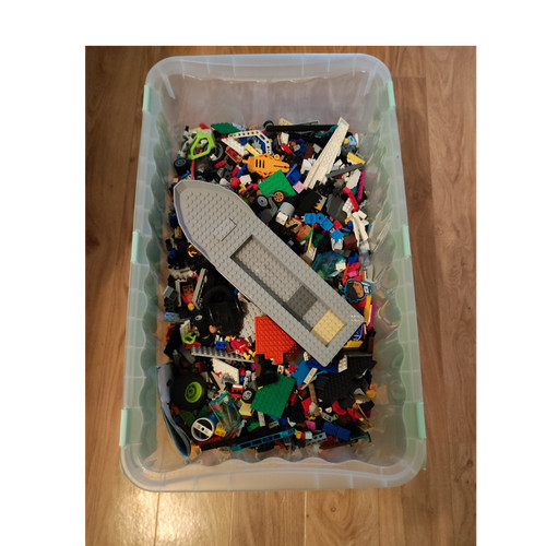 Lego bausteine mehrfarbig - lego,