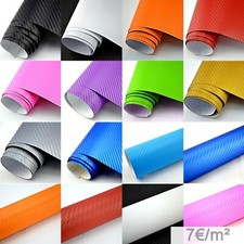 7€/m² AutoFolie Carbon 2D