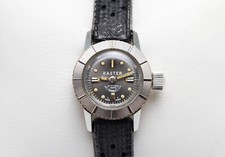 KASTER Squale Mini Automatik Vintage Universal Taucher Profi 10 ATM