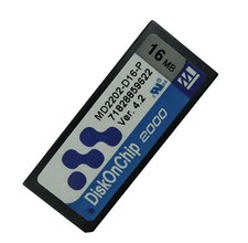 M-Systems 16MB Disk On Chip 2000 DIP MD2202-D16 DOC Flash Memory Module Genuine