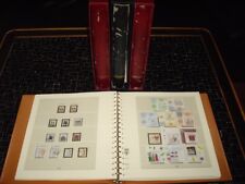 Bund 1966 - 2000 ** in 3 Lindner Vordruckalben