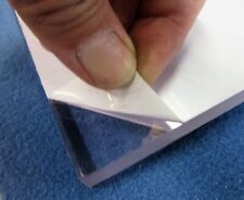 PC UV Platte 12mm Zuschnitt 556 x 343 mm Polycarbonat Kunststoffglas transparent