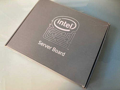 Intel server board s3210shlx - server,