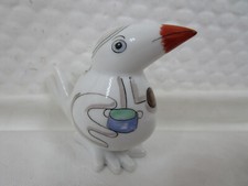 ⚔ MEISSEN lustige Meissner Figur Spaßvogel als Koch Entwurf Olaf Fieber 1. Wahl