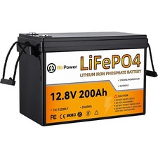 12V 50Ah 100Ah 140Ah LiFePO4