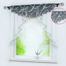 Kleinfenster Scheibengardine