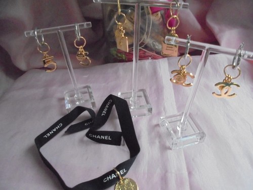 Chanel anhänger goldfarbene - chanel, +