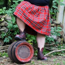 Kilt männer schottenrock - m,