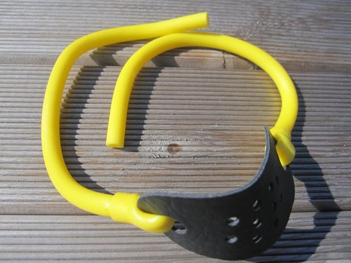 Starkes ersatzgummi gelb - starkes,