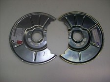 Ankerblech Spritzblech Hitzeschutzblech Satz vorne BMW E28 Bj. 81-87