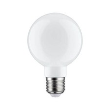Paulmann LED Globe 7,5W = 60 W, E27, Opal, Ø 80 mm, Warmweiß (2700 K), dimmbar