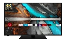 Hitachi U50K5300 Fernseher 50 Zoll 4K UHD Smart TV HDR Triple-Tuner gebraucht