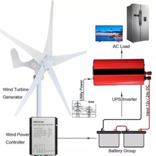 500W 5 Flügeln Horizontale