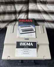 Sigma SM 8500i Retro/Vintage Schreibmaschine mit original Beschreibung