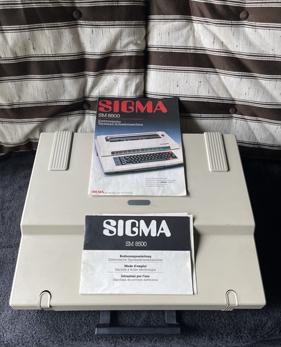Sigma 8500i retro vintage - sigma,