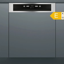 Bauknecht Geschirrspüler 60cm Einbau Edelstahl 13 Maßgedecke E 46dB