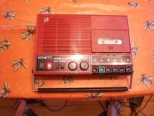 ROT Selten RFT UR Sonett  DDR