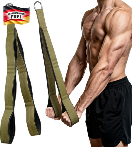 Trizepsseil kabelzugtraining - trizepsseil,