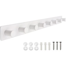 Edelstahl Hakenleiste Wand