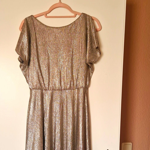 Swing damen abendkleid gold - swing,
