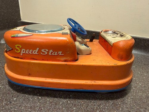 Vintage blechspielzeug - vintage,