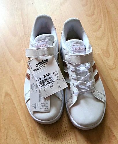 Adidas grand court - grand, kinder