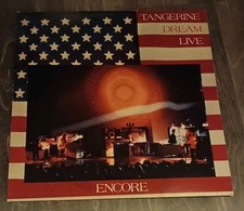 Tangerine Dream -Encore - Vinyl -2 LP       -   VG+/VG