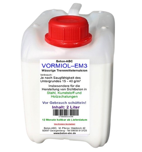 Betontrennmittel vormiol - vormiol, 2