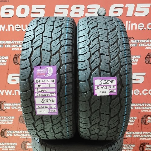 265 65r17 112t cooper - 265/65r17,