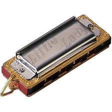 Miniatur Mundharmonika Hohner Little Lady Mini Harp NEU