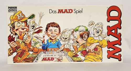 Parker das mad spiel 1982 - parker,