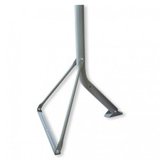 Wandhalter / Standfuß Stahl