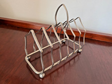 Vintage Metall Toastständer 6