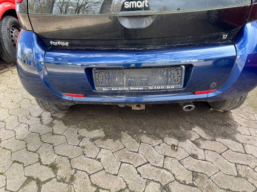 Stoßstange mittelteil hinten - stoßstange,
