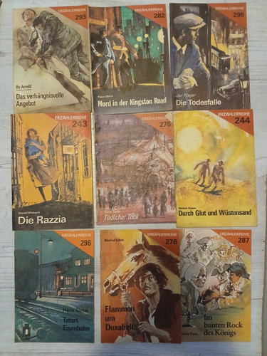 Erzählerreihe - x,