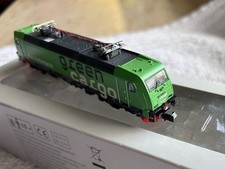 Minitrix N Spur Ellok Re14SJ Green Cargo 12385 DCC Digital, 1. Hand, Topzustand!