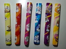 Diddl 6 kleine Rollen Geschenkfolie mit diversen Motiven