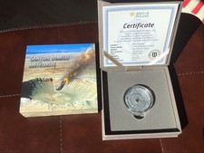 1oz Silber 999  Antik Finish