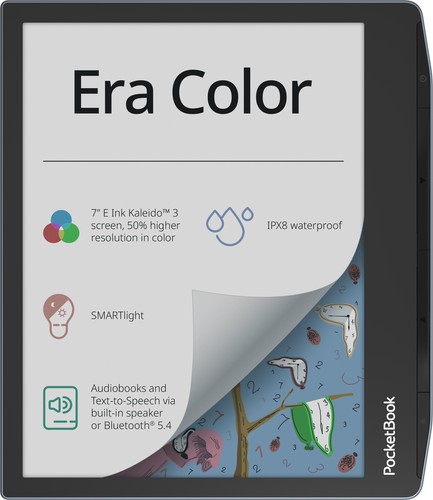 Pocketbook era color grau 32gb - color,