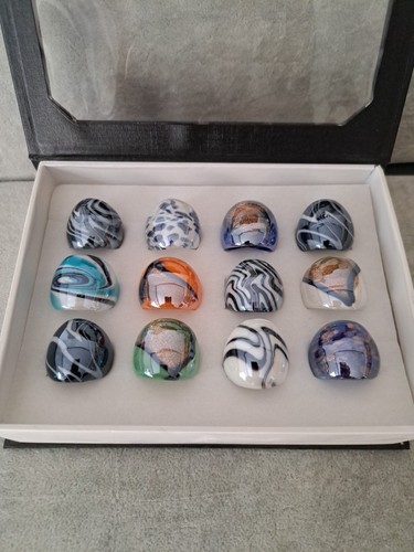 Ringe set stück resin - 12,
