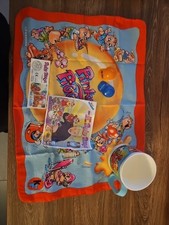 Ü Eier Figuren, Ferrero, Serie: Pinky Piggys, Jahr 2000, Schweine, Frühstücksset