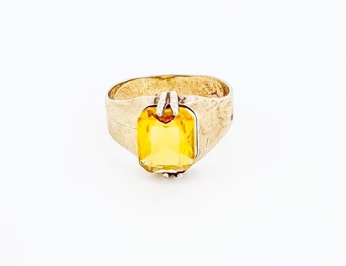Ring aus 875er silber mit - aus,